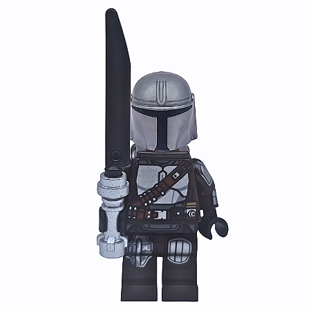 LEGO® Din Djarin Darksaber Star Wars NOVO Original | PB00234