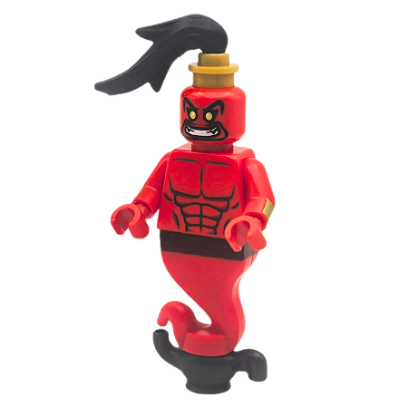 LEGO® Jafar Gênio Disney NOVO Original | PB00252