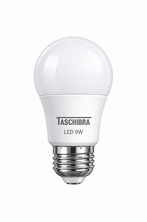 Lâmpada LED Taschibra 9W E27 6500K Bivolt