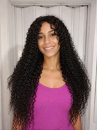 Peruca Wig Biofibra 70 cm