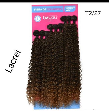 Cabelo Lacrei Be You Cacheado Fibra de Colágeno