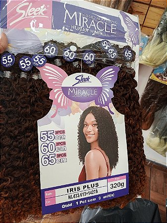 Cabelo Iris Plus Miracle