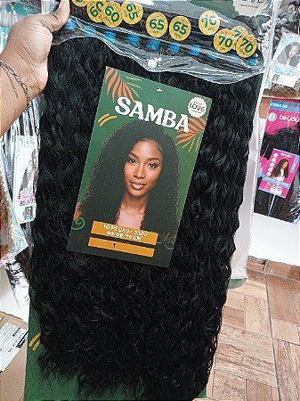 Cabelo Samba Brasilidade