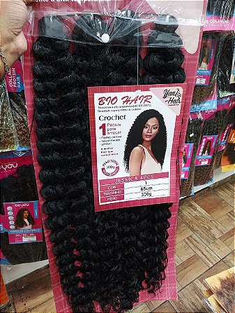 Fibra Orgânica para crochet braids