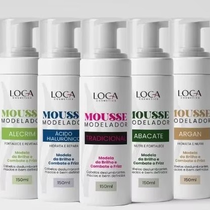 Mousse Modelador loca cosméticos