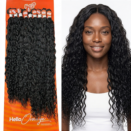 Cabelo Hello Hair Orange