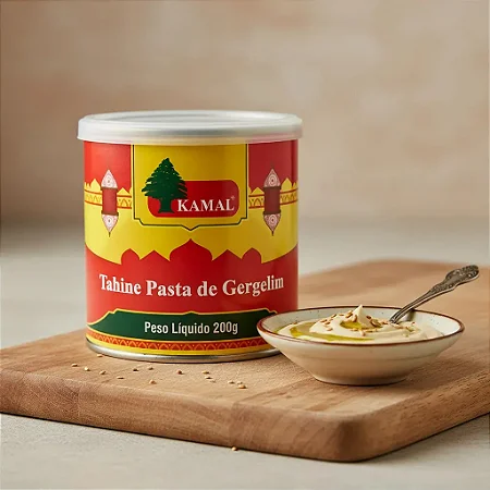 Tahine Pasta de Gergelim