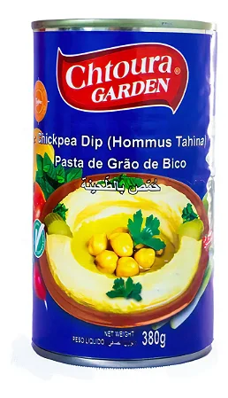 Pasta de Grão de Bico