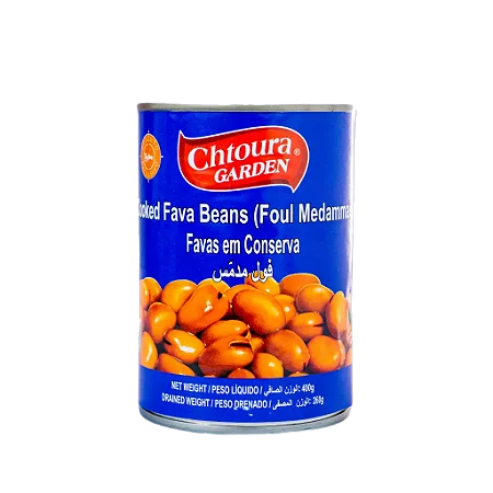 Favas em Conserva