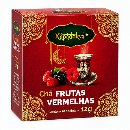 Chá de Frutas Vermelhas