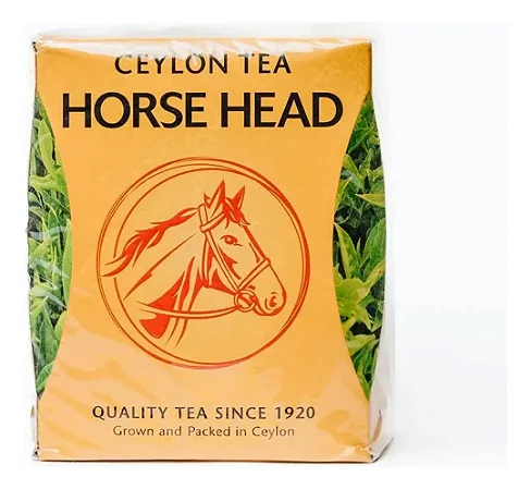 Ceylon Tea Horse Head