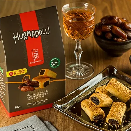 Biscoitio de Tamara Hurmadolu com gergelim