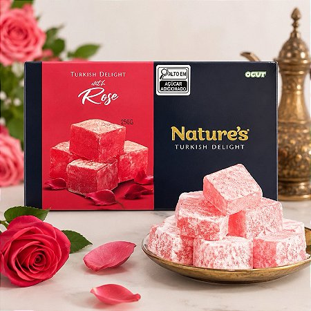 Manjar Turco Nature's Rosas