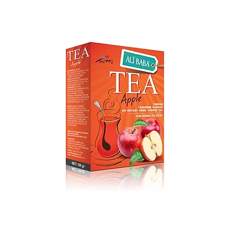 Cha Turco Power Drink Ali Baba Maça Vermelha TEA