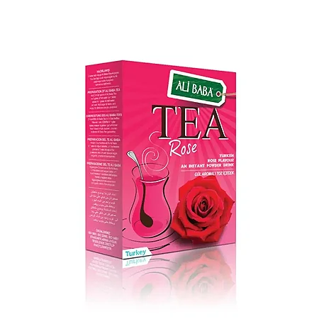Cha Turco Power Drink Ali Baba Rosas TEA