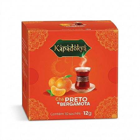 Chá de Preto e Bergamota