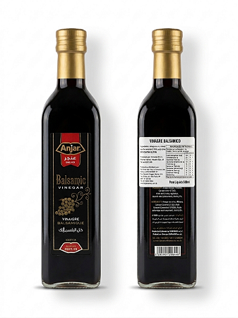 Vinagre Balsamico ANJAR 500ml