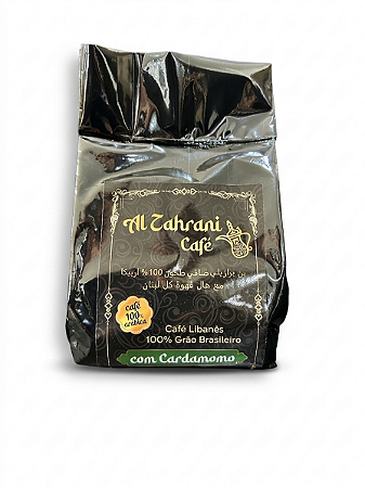 Café Al Zahrani com Cardamomo 200g