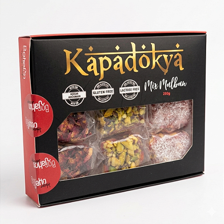 Manjar Turco Kapadokya Borjako 250g