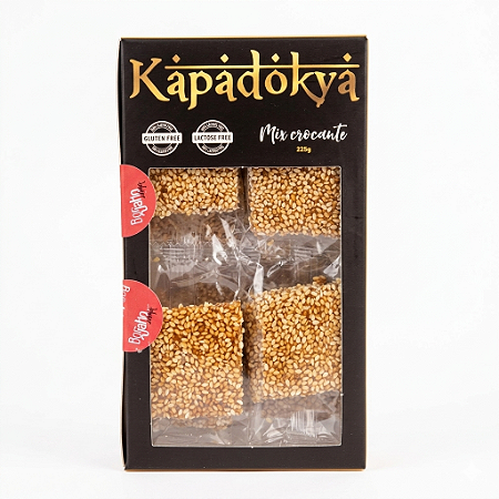 Mix Crocante de Gergelim Kapadokya 225g