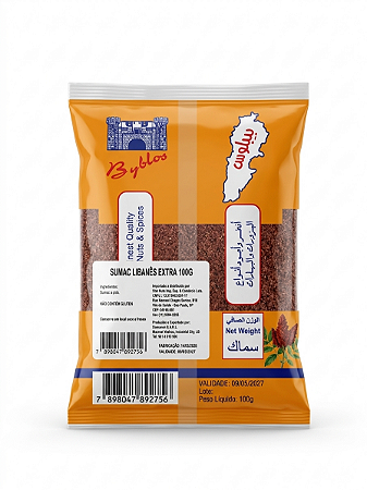Sumac Libanês Extra 100g