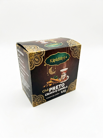 Chá Preto Cravo e Canela 12g Kapadokya