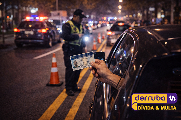 162 - Ⅴ – Dirigir com a CNH vencida (+30 dias)