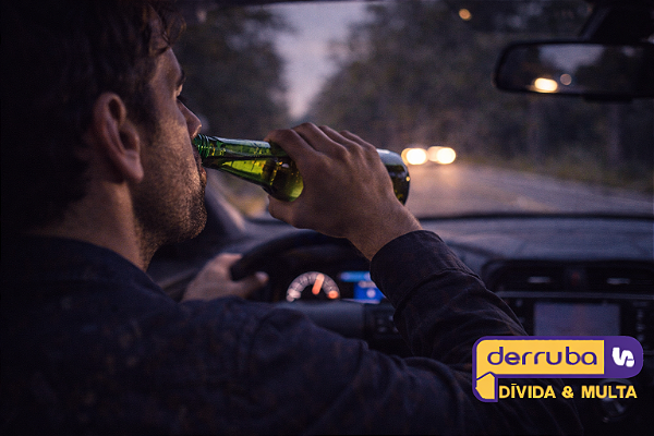 165 - Dirigir sob a influência de álcool
