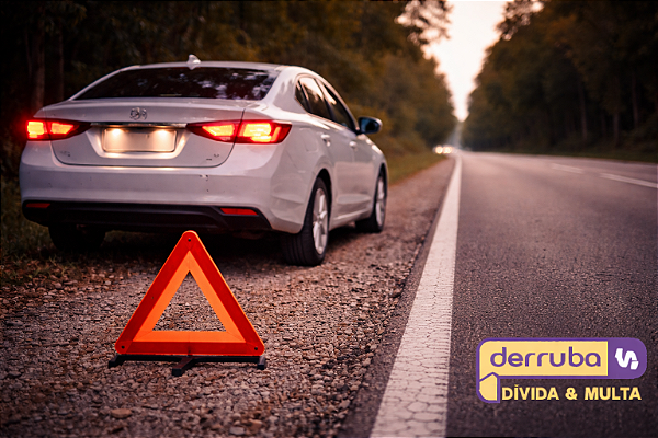 176 - Ⅱ – Condutor envolvido em acidente não adotar medidas de segurança no local