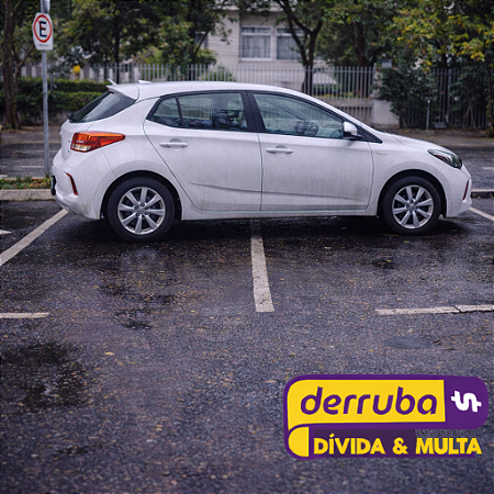 181 - Ⅳ – Estacionar o veículo em desacordo com as posições estabelecidas no CTB