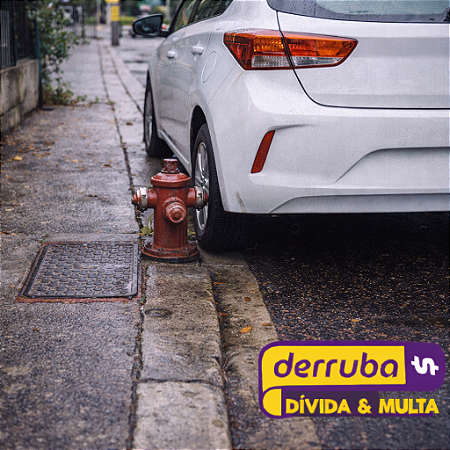 181 - Ⅵ – Estacionar o veículo junto/sobre hidrantes de incêndio, reg. de água/tampa de poço visit gal sub