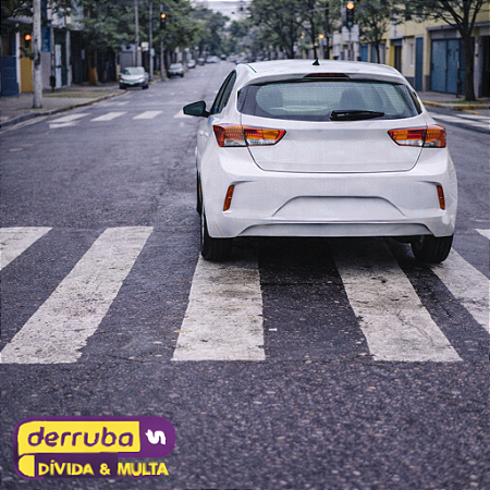 182 - Ⅵ – Parar o veículo na faixa de pedestres