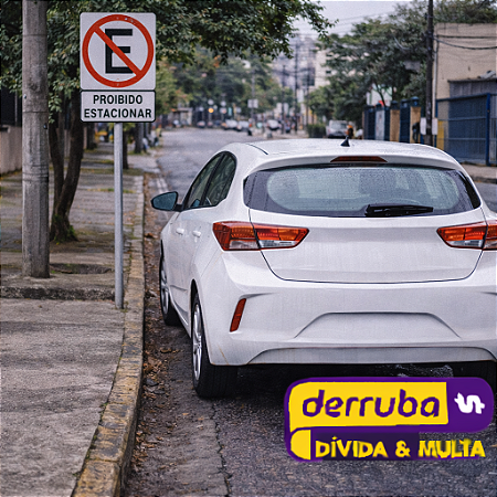 182 - Ⅹ – Parar o veículo em locais proibidos (placa  Proibido Parar)