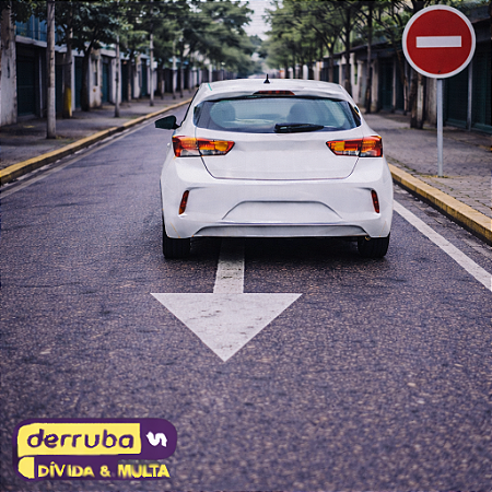 186 - Ⅱ – Transitar pela contramão em via de sentido único