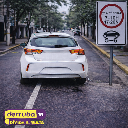 187 - Ⅰ – Transitar em locais e horários não permitidos (rodizio)