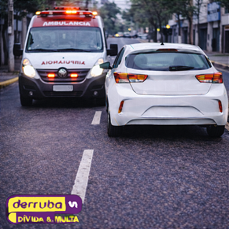 189 - Deixar de dar passagem veículo em serviço de urgência