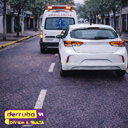 190 - Seguir veículo em serviço de urgência