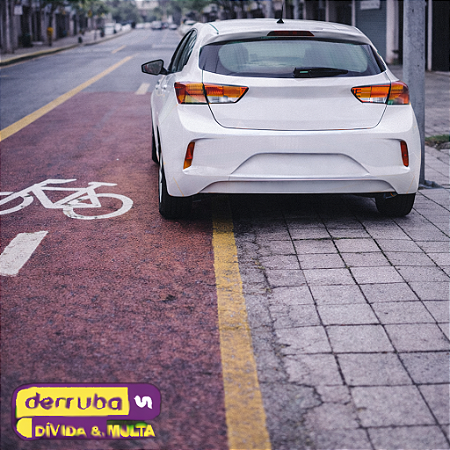 193 - Transitar com o veículo em local proibido (calçadas, ciclovias etc.)