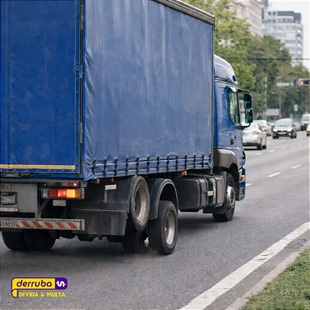 209 - Art. 1º, §5º da Lei 13.711/2018 - Circular com eixos indevidamente suspensos os veículos de transporte de carga