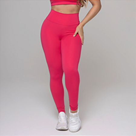 Calça legging Fitness Zero Transparência Alta Compressão alto Conforto
