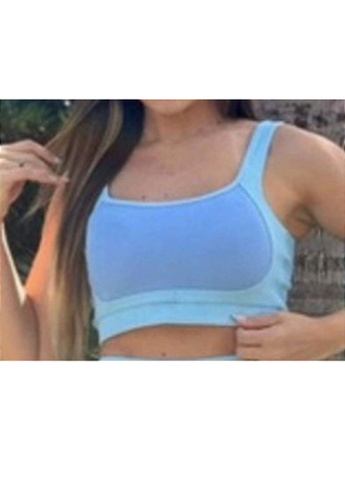 Top Blend Zero Transparência Alta Sustentação em Poliamida Movimento e Companhia