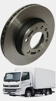 Disco De Freio Dianteiro Delivery Express HF91