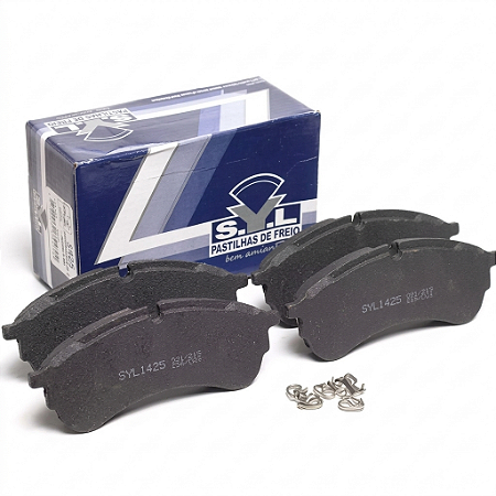 Jogo de Pastilhas de Freio Dianteira Delivery Express SYL1425