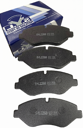 Pastilha de Freio Dianteira Iveco Daily SYL 2268