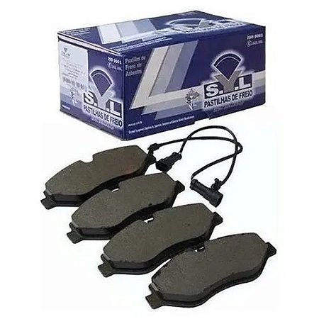 Pastilha de Freio Traseira Iveco Daily SYL1270