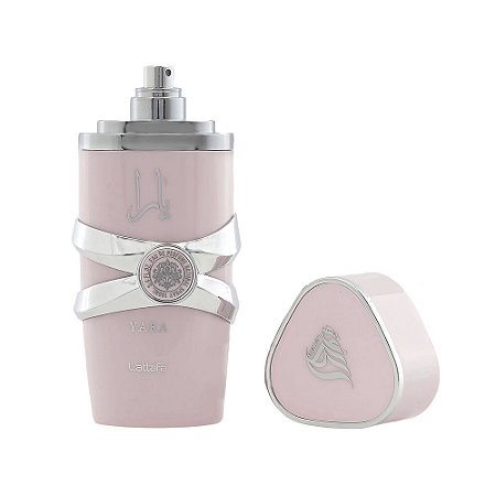 Perfume Yara Lattafa Rosa Claro 100ml