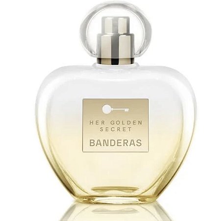 Perfume Antonio Bandeira Her Gold Secret Edt- 80ml