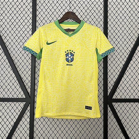 Camisa Brasil Nike 2024/25 Torcedor Masculina