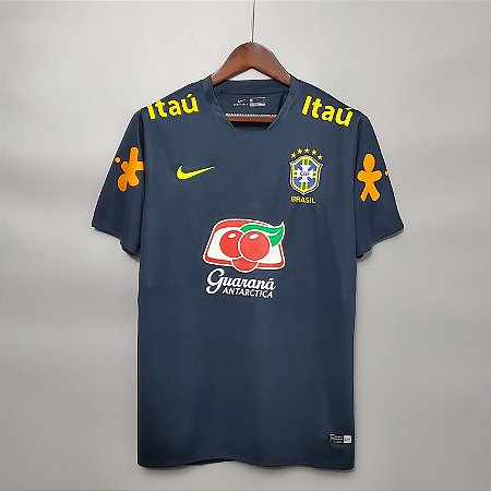 Camisa Brasil Nike Treino Torcedor Masculina