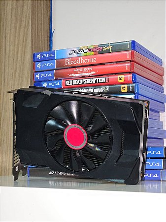 Placa de Vídeo RX 550 4GB XFX